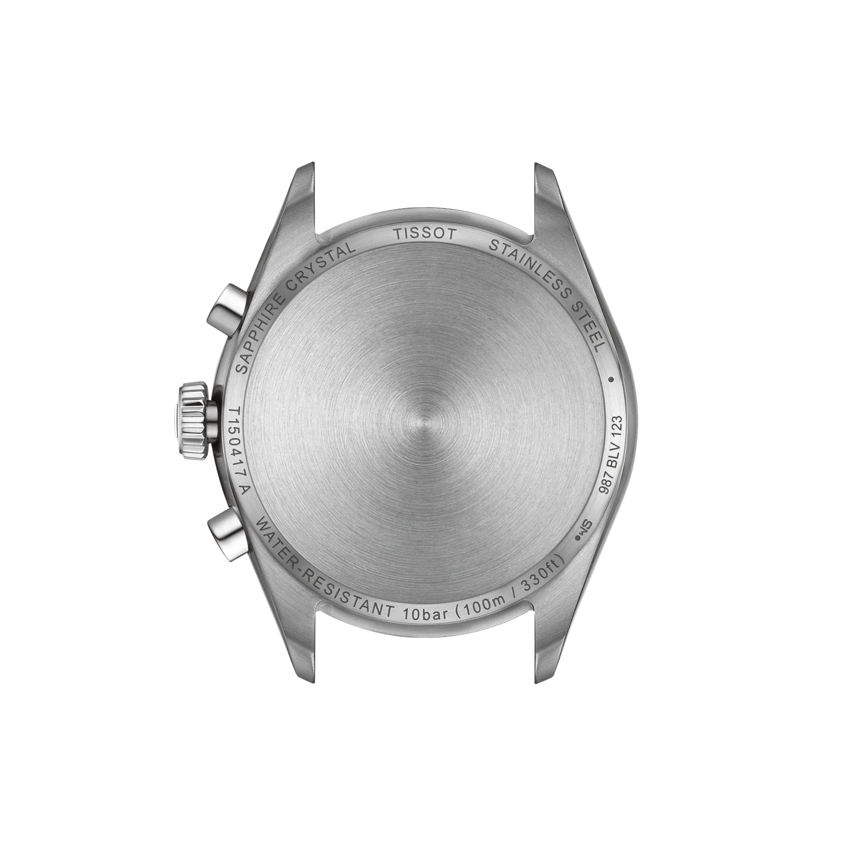 Reloj Tissot PR 100 T150.417.11.011.00 vista posterior