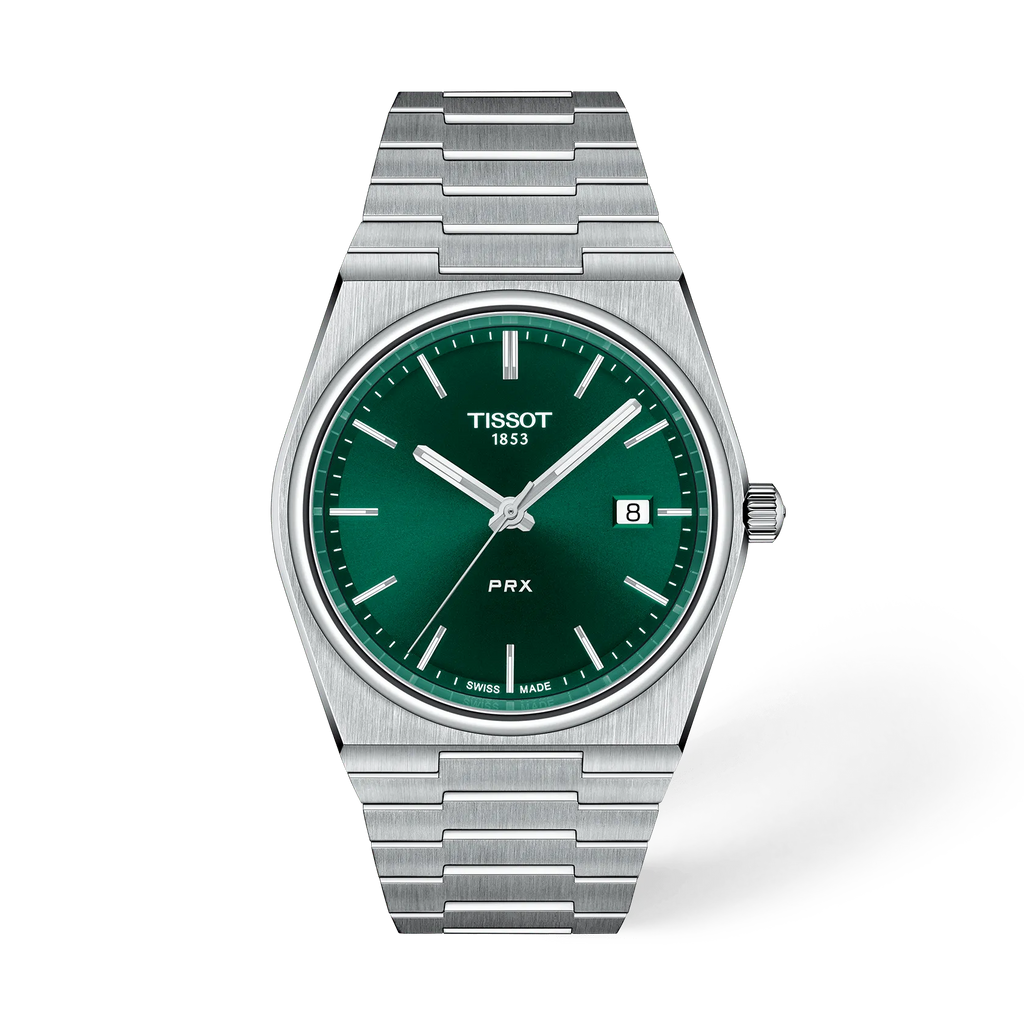 Reloj Tissot PRX T137.410.11.091.00 vista frontal