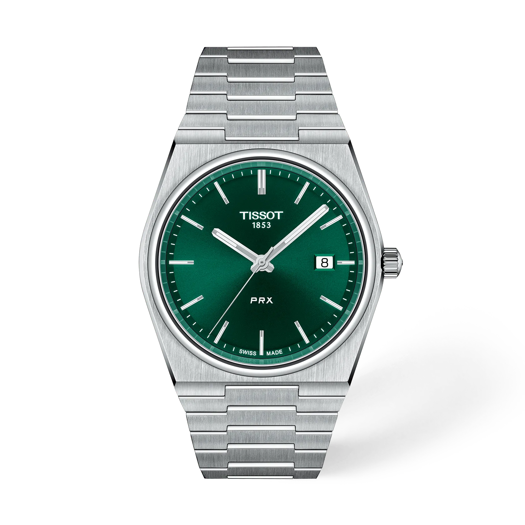 Reloj Tissot PRX T137.410.11.091.00 vista frontal