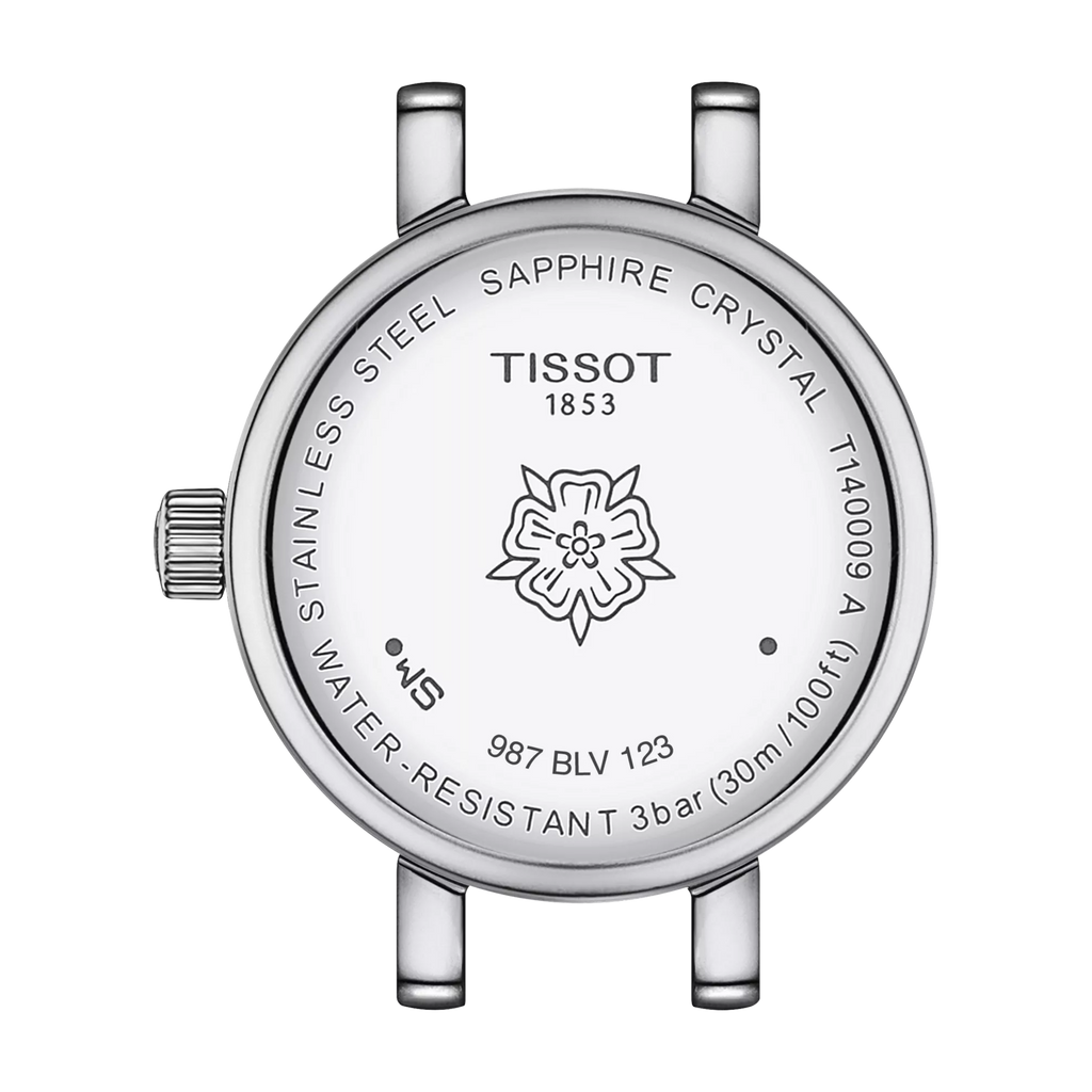 Reloj Tissot Lovely T140.009.61.116.00 vista posterior