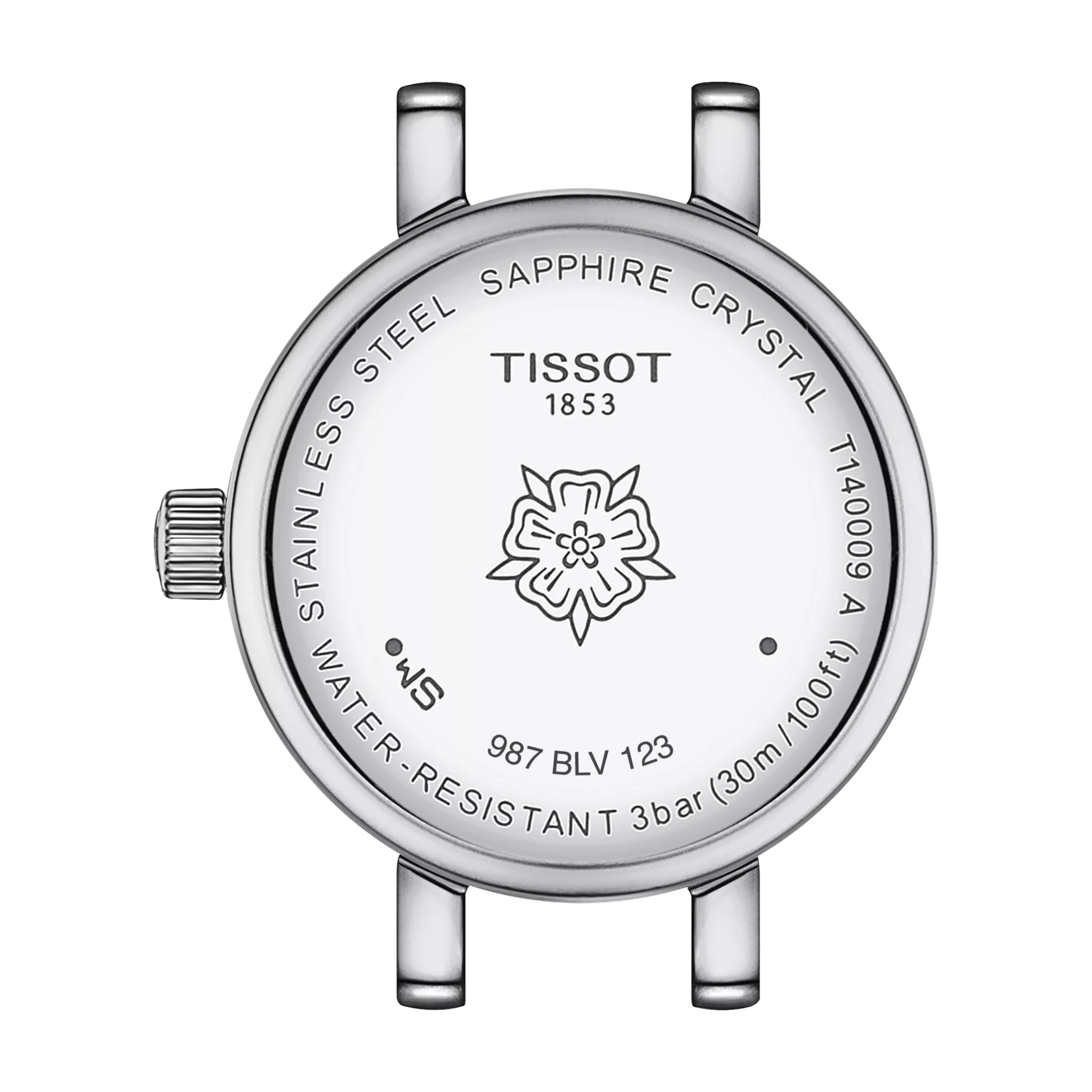 Reloj Tissot Lovely T140.009.61.116.00 vista posterior