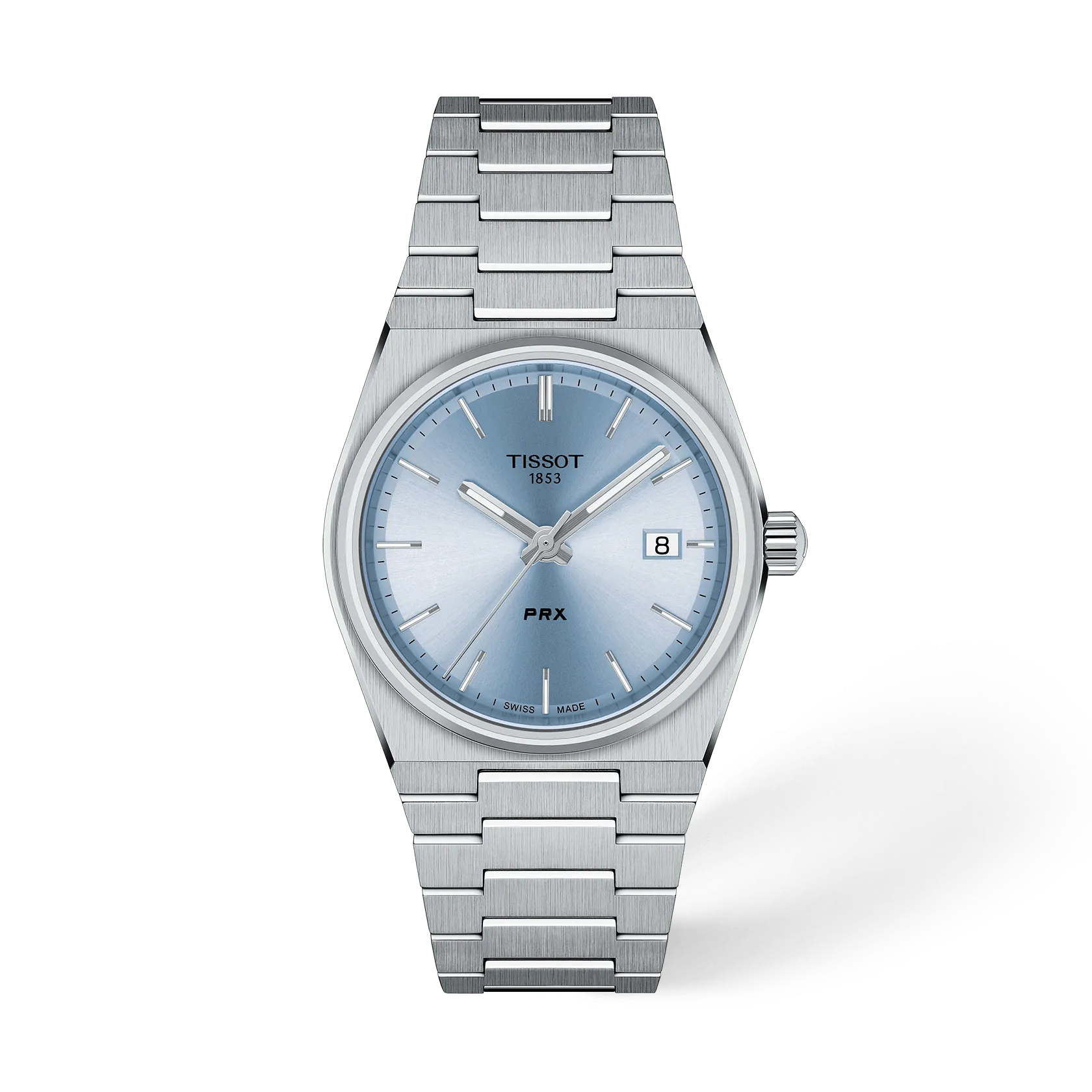 Reloj Tissot PRX T137.210.11.351.00 vista frontal