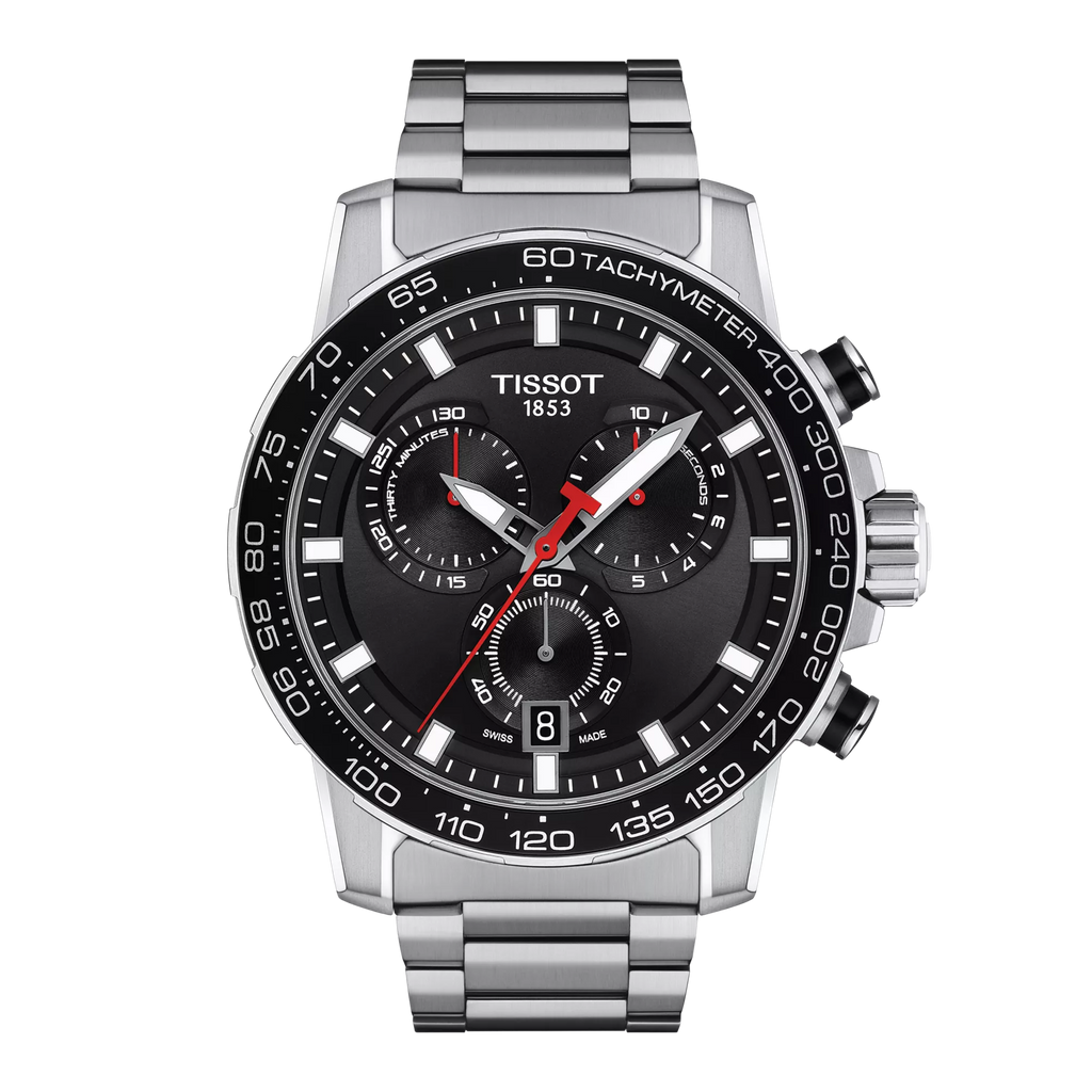Reloj Tissot Supersport Chrono T125.617.11.051.00 vista frontal