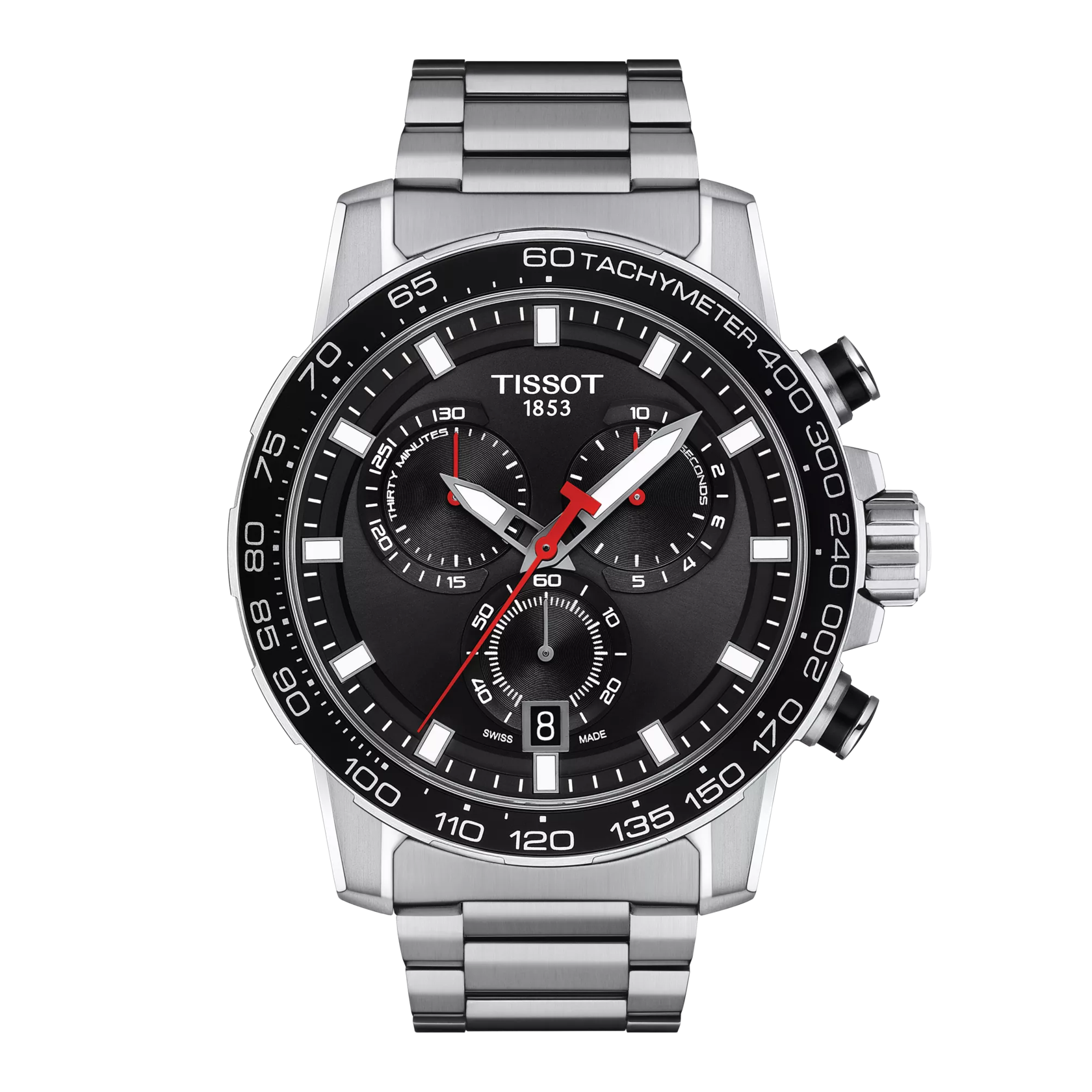 Reloj Tissot Supersport Chrono T125.617.11.051.00 vista frontal