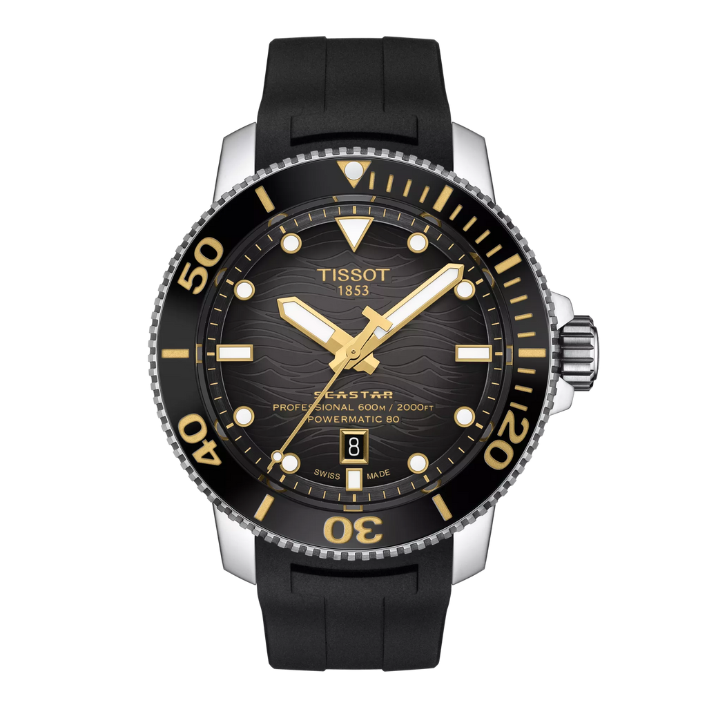 Tissot Seastar 2000 46mm T120.607.17.441.01 - vista frontal