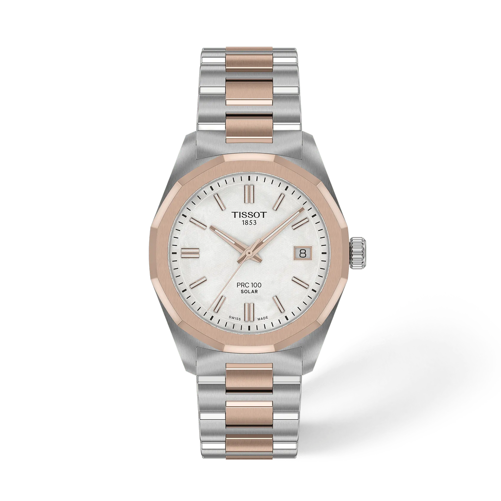 Reloj Tissot PRC 100 Solar T151.822.22.111.00 vista frontal