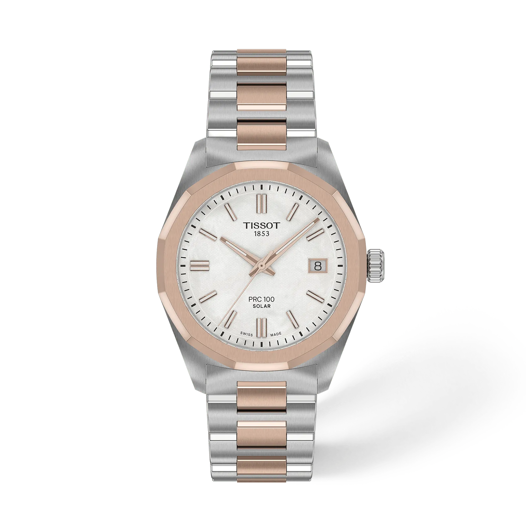 Reloj Tissot PRC 100 Solar T151.822.22.111.00 vista frontal