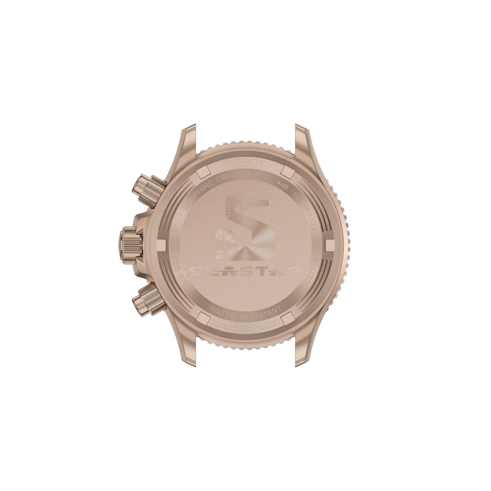Tissot Seastar 1000 38mm T120.217.37.041.00 - vista posterior