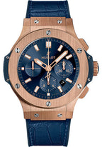 Hublot Big Bang Rose Gold Blue Dial 301.PX.7180.LR detalle