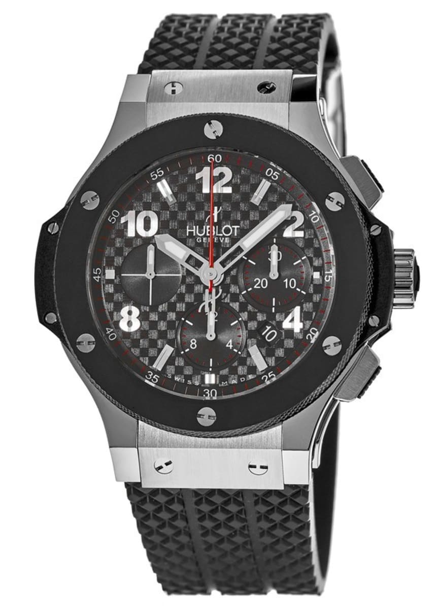 Hublot Big Bang Steel Ceramic Men's Watch 301.SB.131.RX