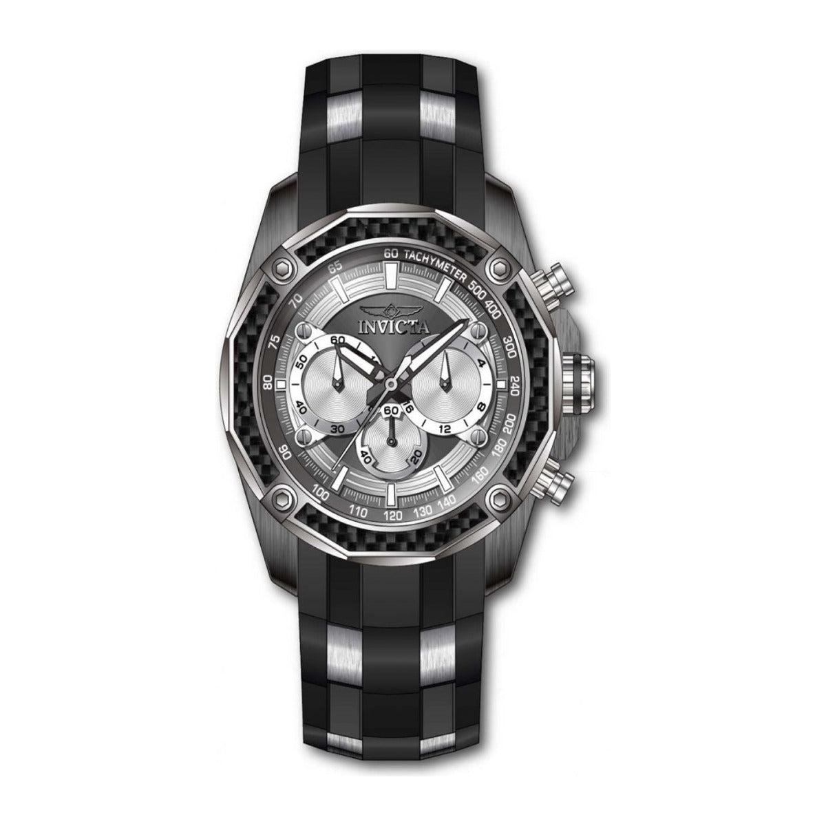Reloj Invicta 30651 vista de perfil