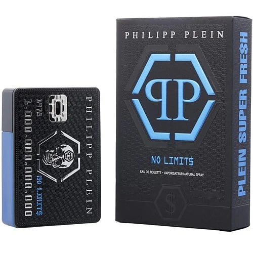 Perfume No Limit$ Super Fre$h Philipp Plein Parfums para Hombre