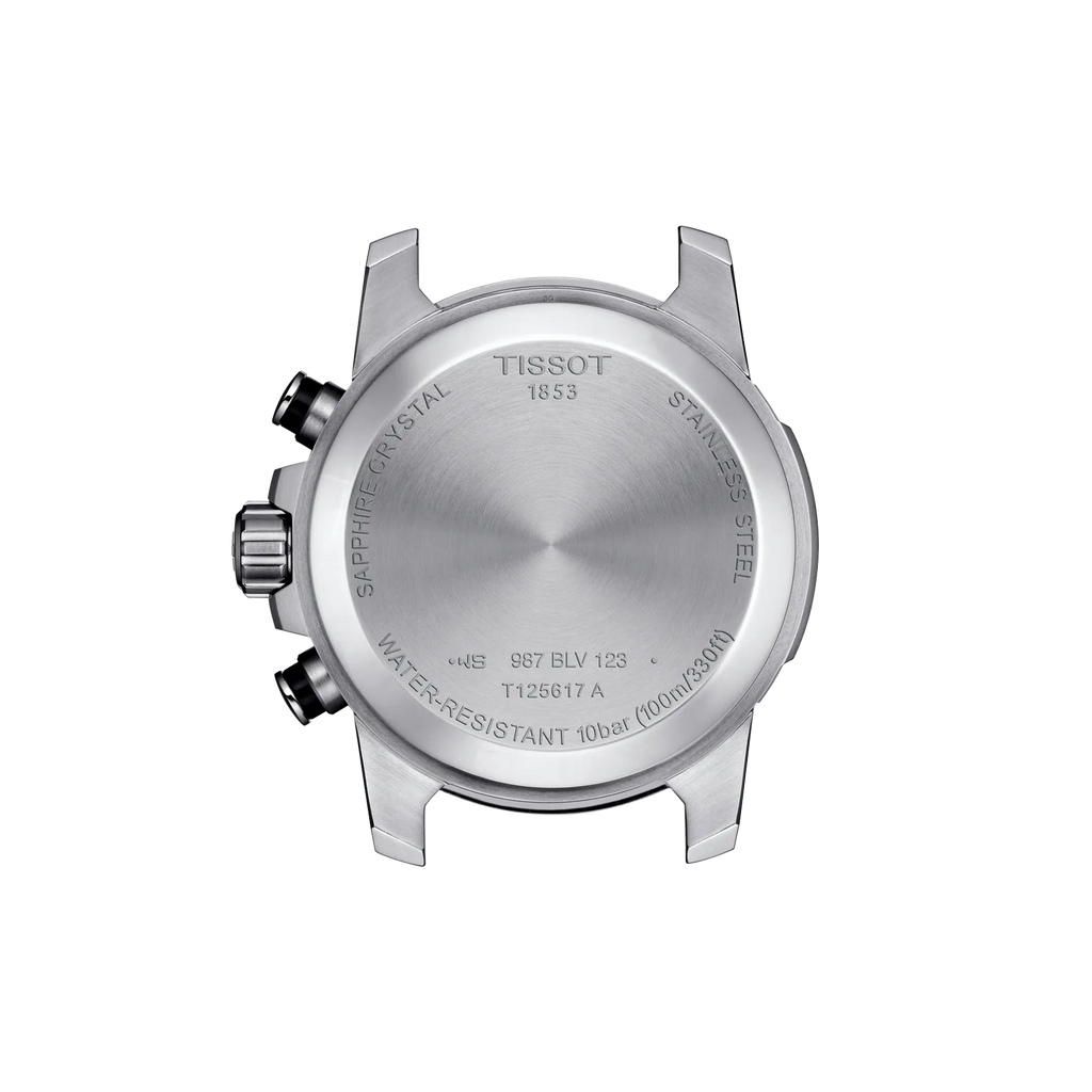 Reloj Tissot Supersport Chrono T125.617.11.051.00 vista posterior