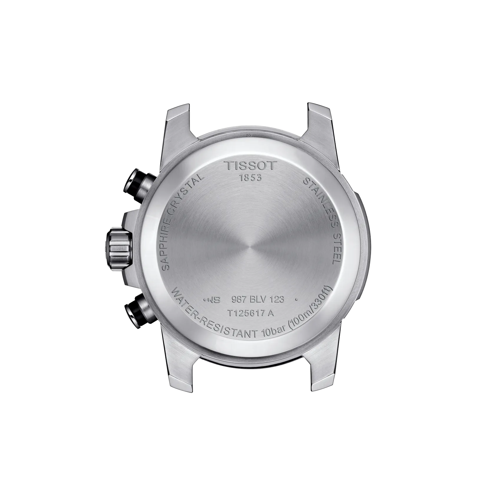 Reloj Tissot Supersport Chrono T125.617.11.051.00 vista posterior