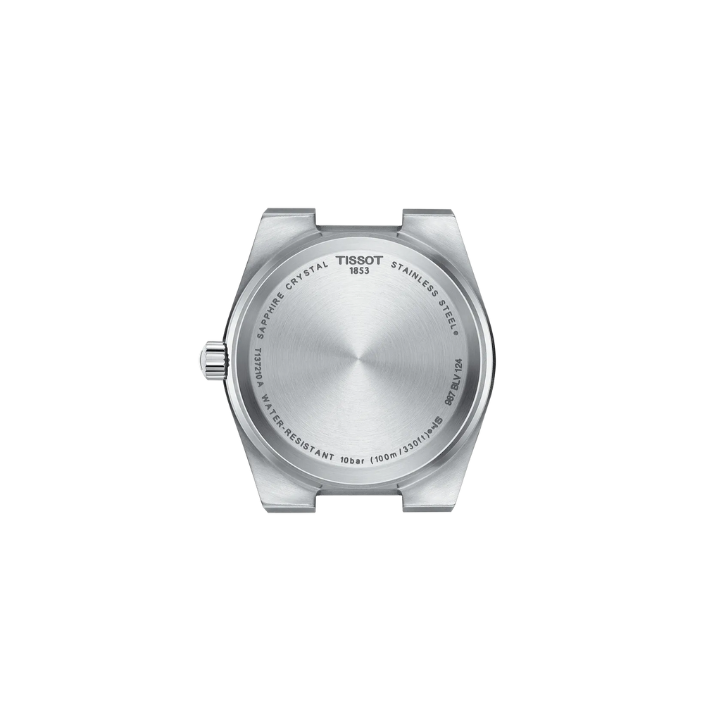Reloj Tissot PRX T137.210.11.351.00 vista posterior