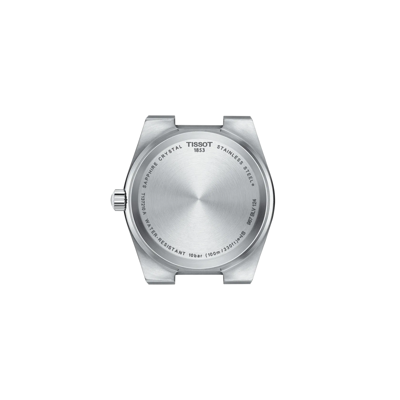 Reloj Tissot PRX T137.210.11.351.00 vista posterior