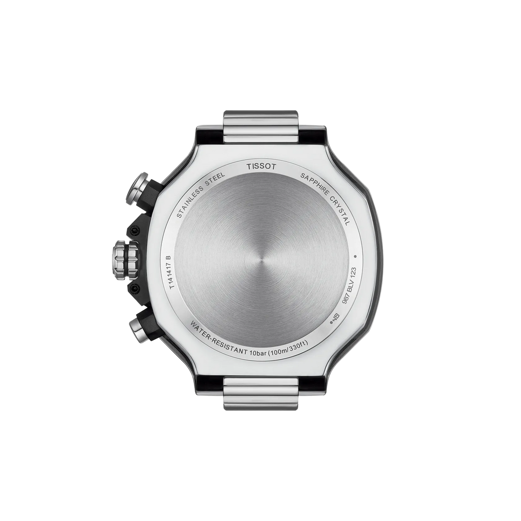 Reloj Tissot T-Race T141.417.11.031.00 vista posterior