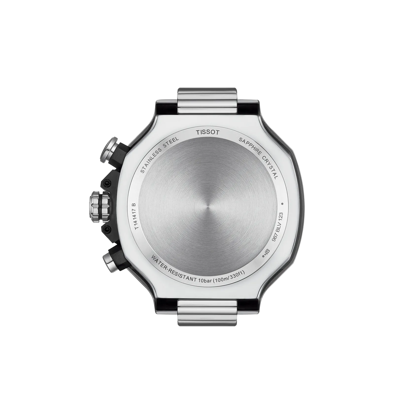 Reloj Tissot T-Race T141.417.11.031.00 vista posterior