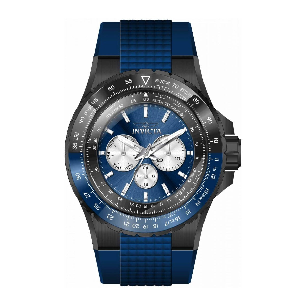 Reloj Invicta 33037 vista de perfil