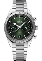 Omega Speedmaster Chronograph Hand Wind Green Dial Men's Watch