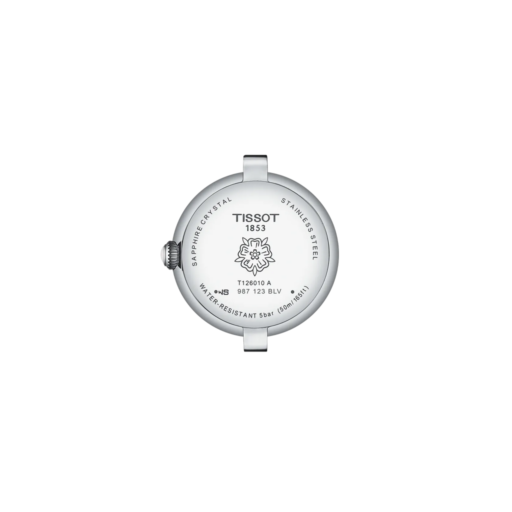 Reloj Tissot Bellissima T126.010.16.013.01 vista posterior
