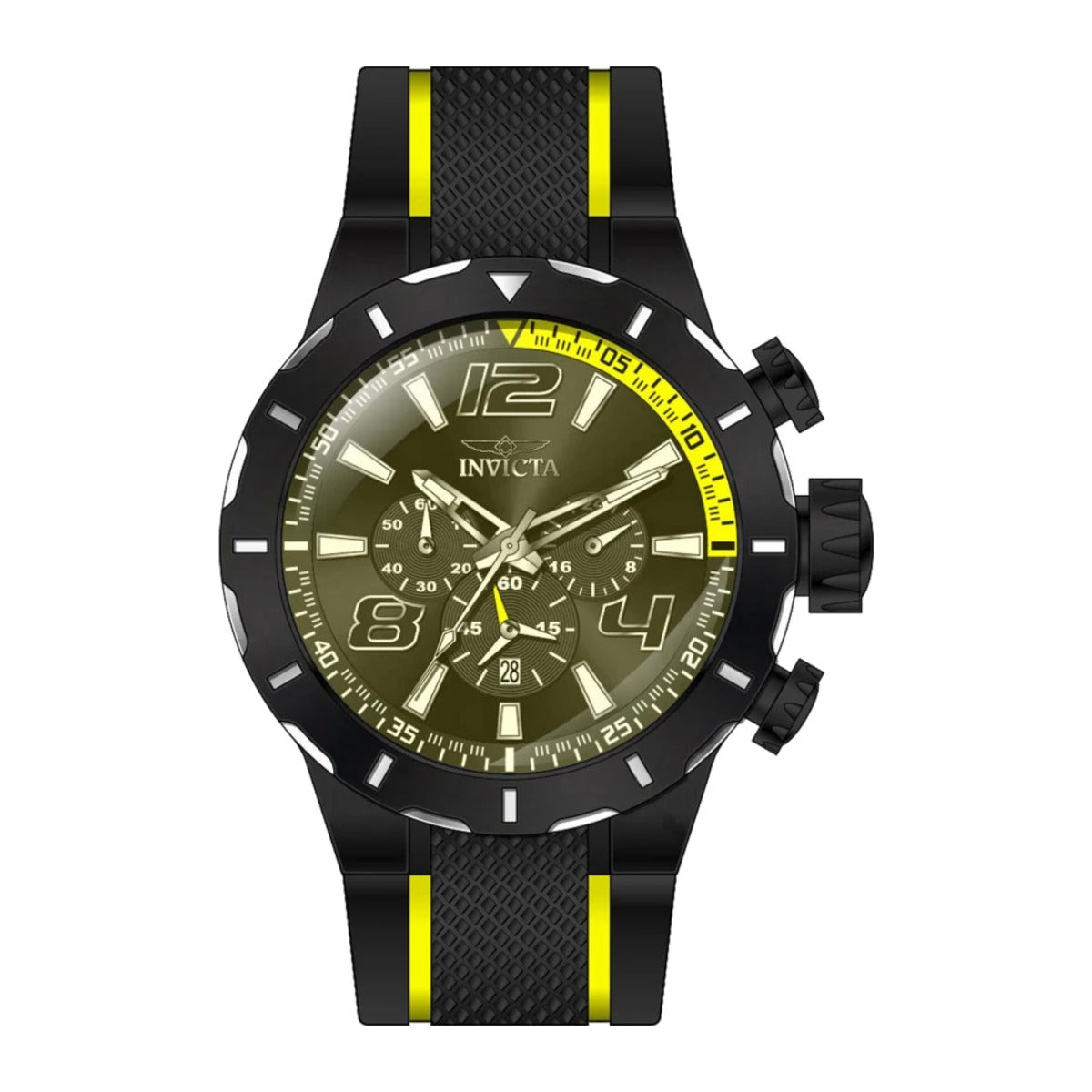 Reloj Invicta 33323 vista de perfil