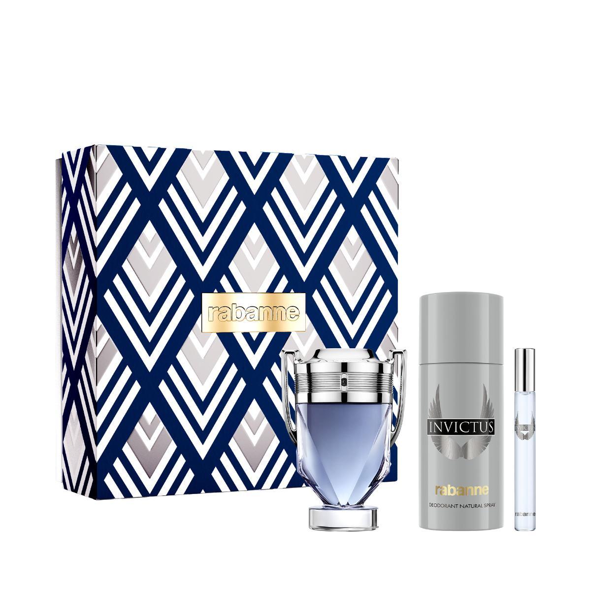 Set de Perfume Paco Rabanne Invictus Hombre