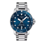 Tissot Seastar 1000 43mm Powermatic 80 T120.407.11.041.03 - vista frontal
