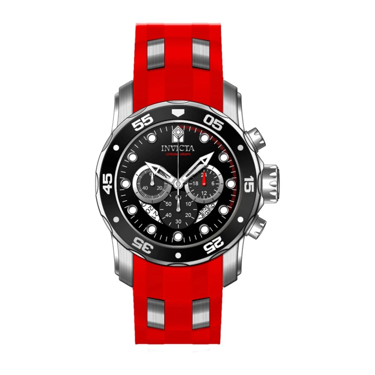Reloj Invicta 34009 vista de perfil