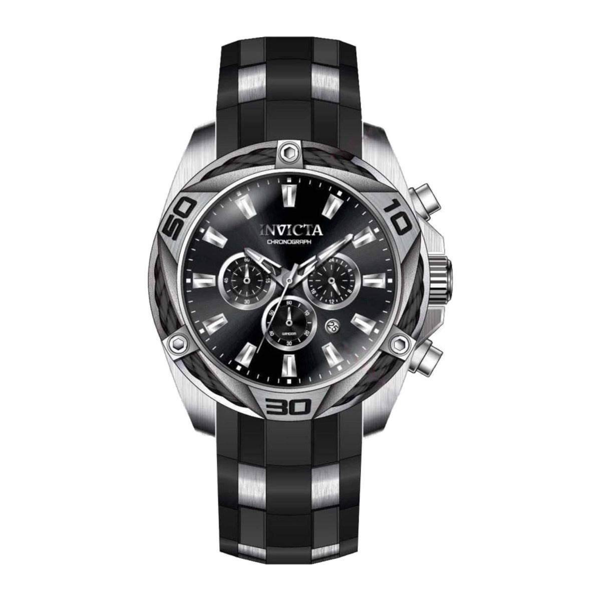 Reloj Invicta 34137 vista de perfil