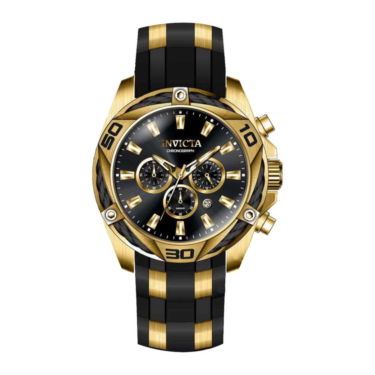 Reloj Invicta 34138 vista de perfil
