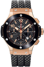 Hublot Big Bang Automatic Black Checker Pattern Dial Black Rubber Men's Watch 341.PB.131.RX