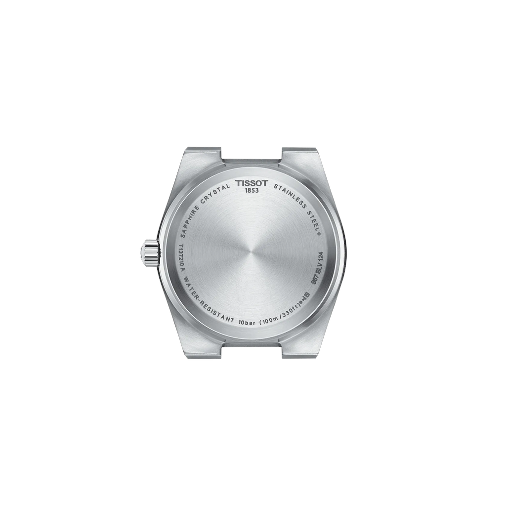 Reloj Tissot PRX T137.210.11.031.00 vista posterior
