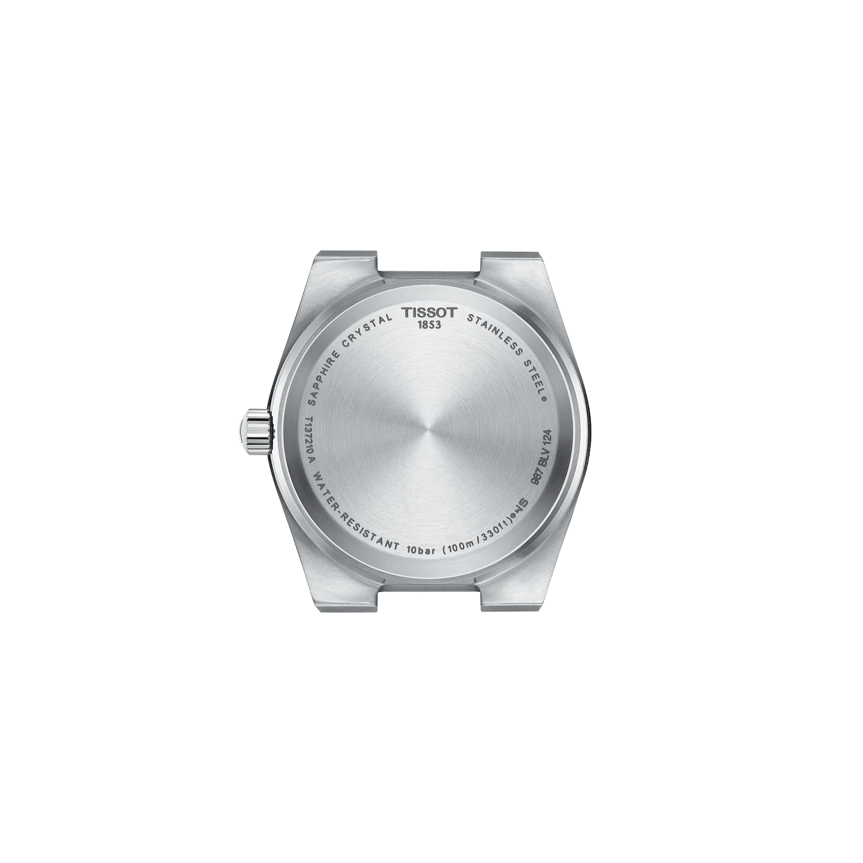 Reloj Tissot PRX T137.210.11.031.00 vista posterior