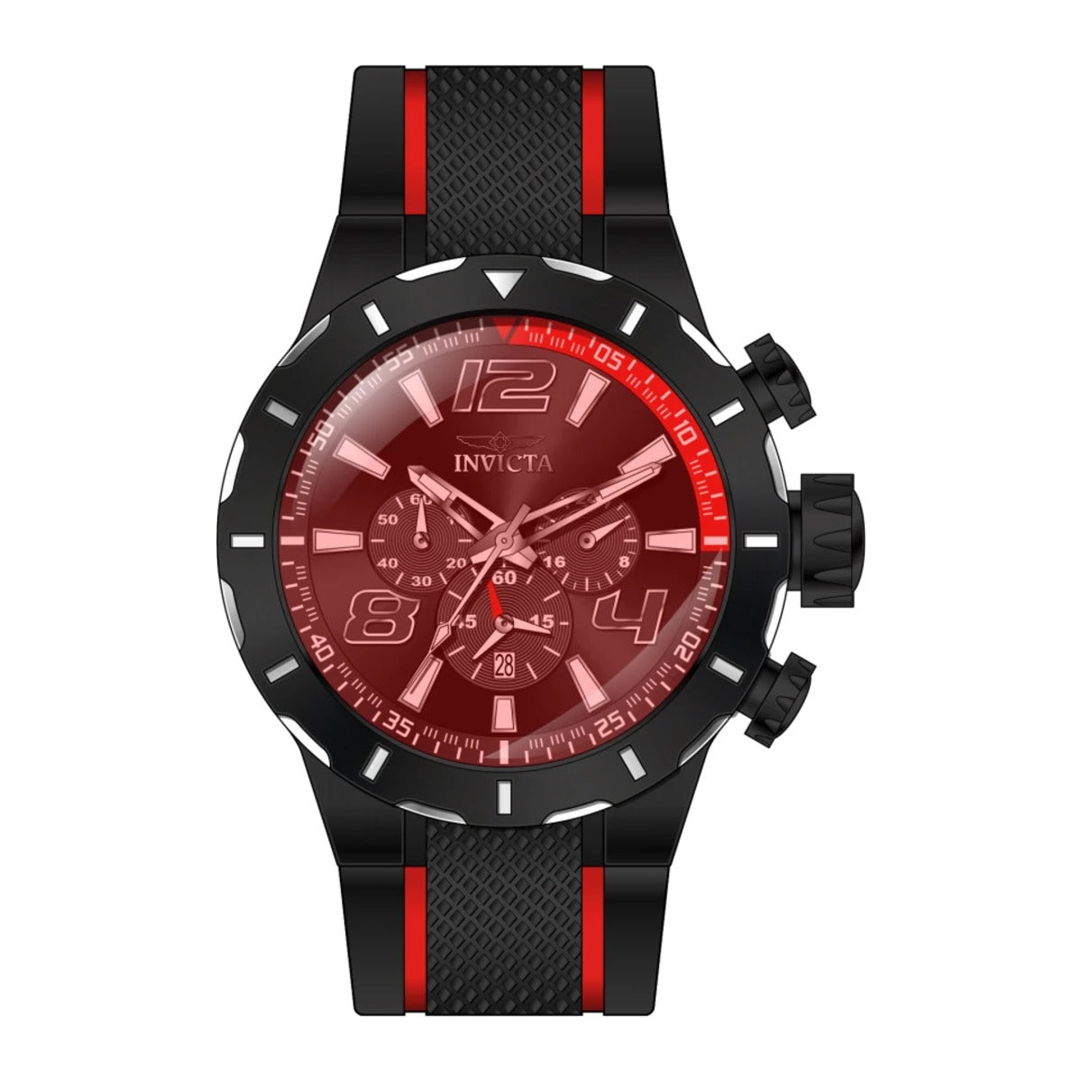 Reloj Invicta 34883 vista de perfil