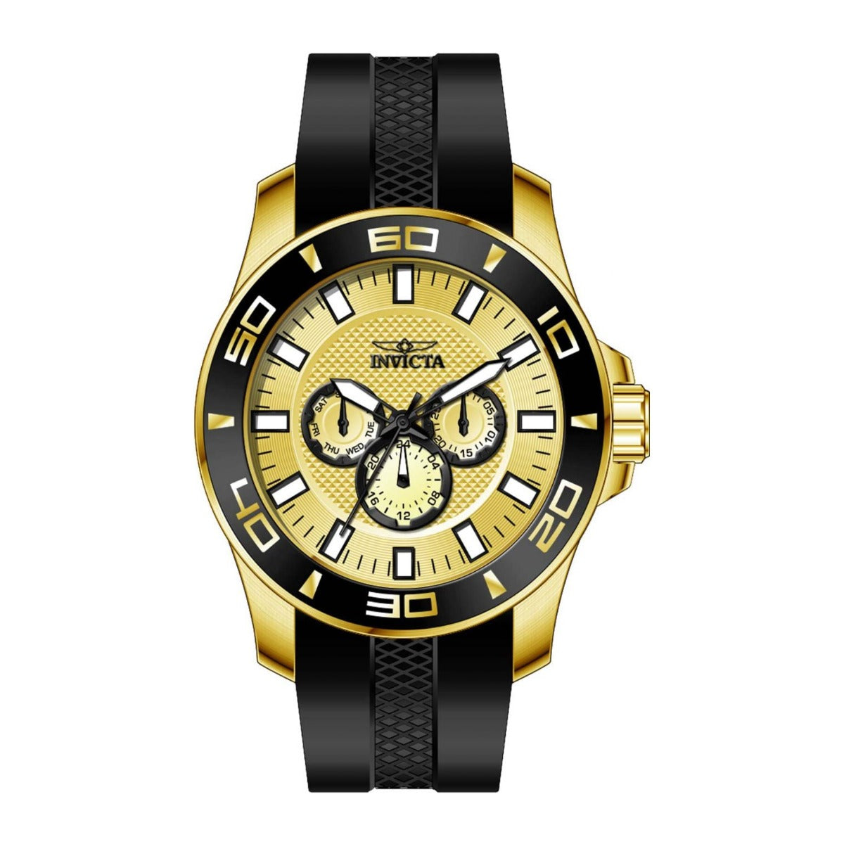 Reloj Invicta 35742 vista de perfil