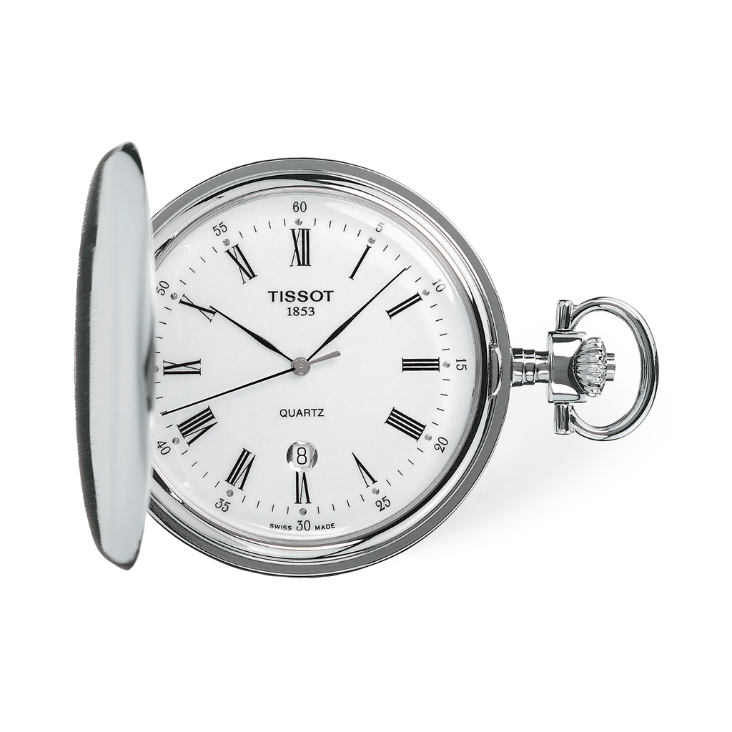 Reloj Tissot Savonnette T83.6.553.13 vista frontal