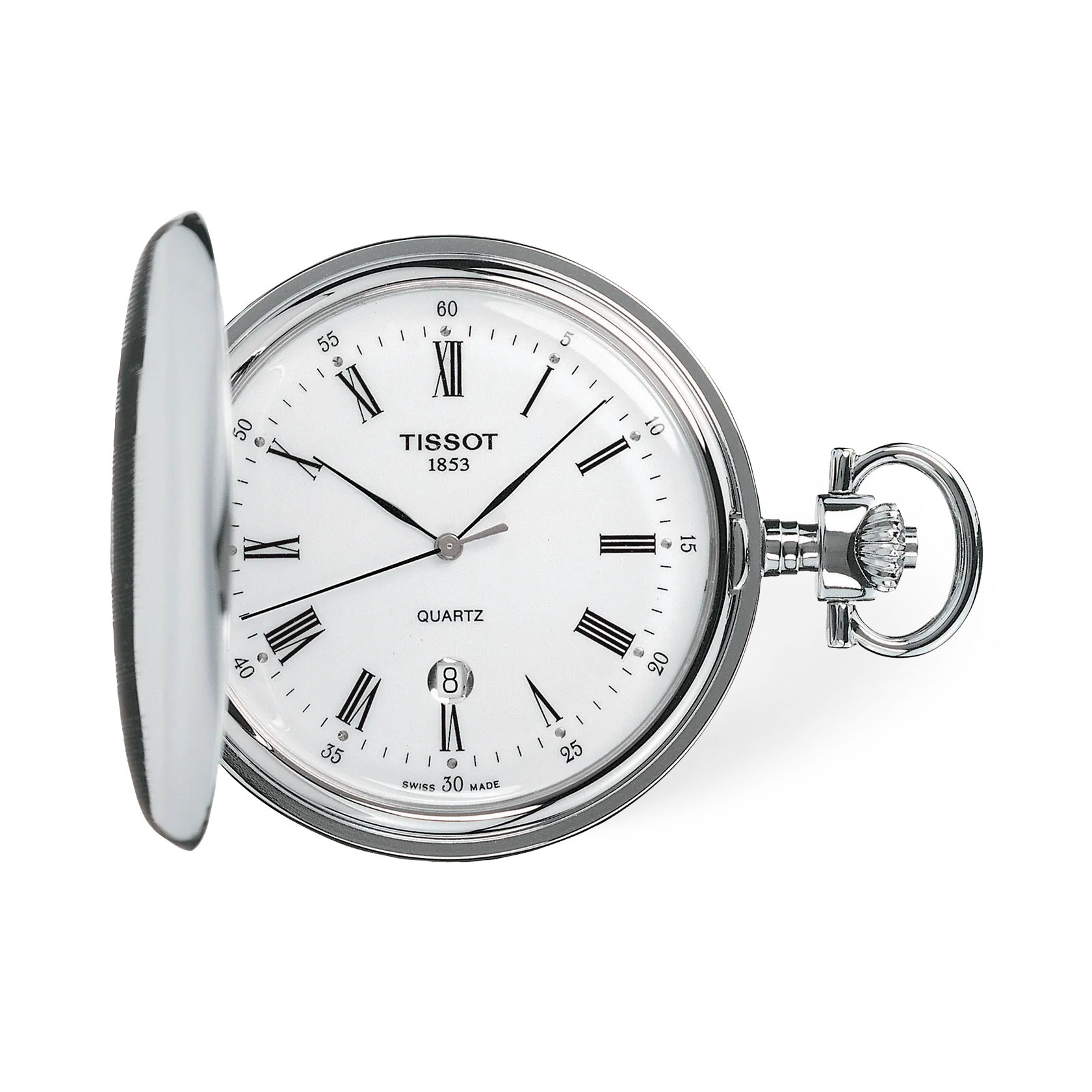 Reloj Tissot Savonnette T83.6.553.13 vista frontal