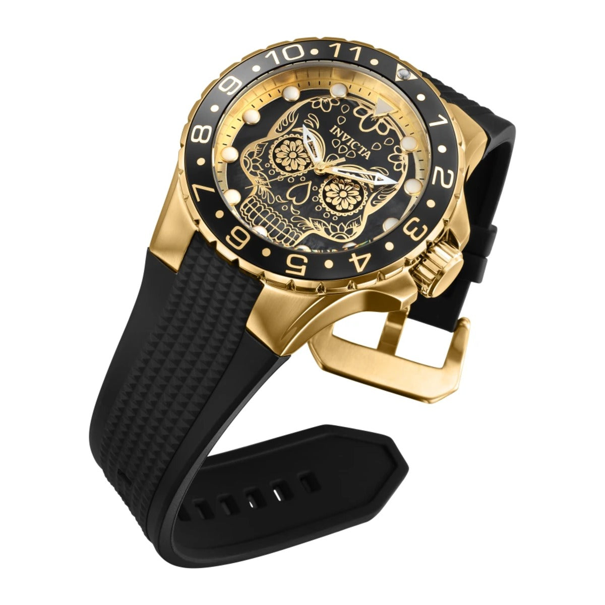 Reloj Invicta 36856 vista lateral