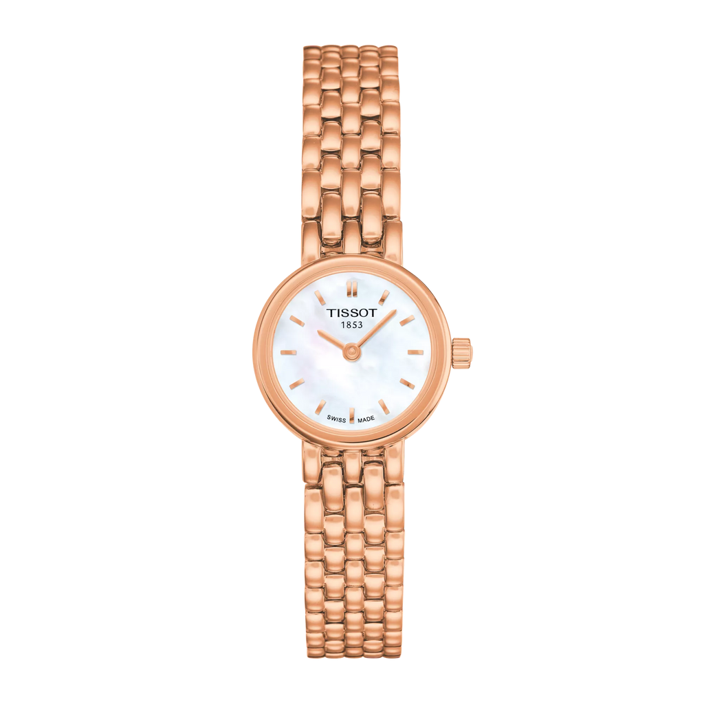Reloj Tissot Lovely Oro Rosa Madreperla T058.009.33.111.00 - vista frontal