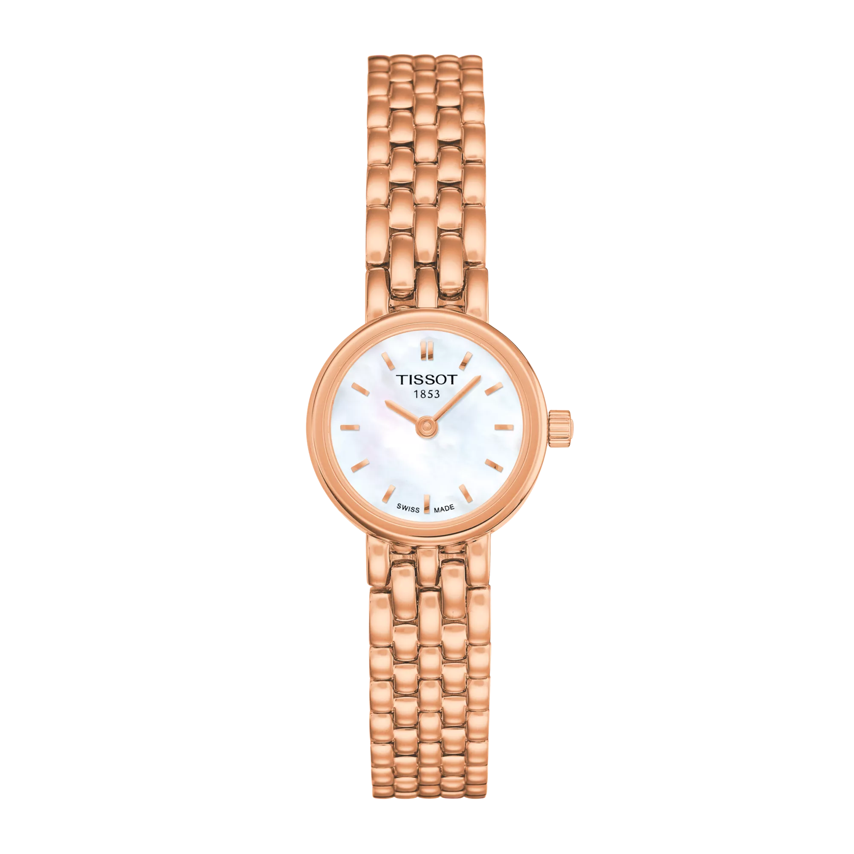 Reloj Tissot Lovely Oro Rosa Madreperla T058.009.33.111.00 - vista frontal