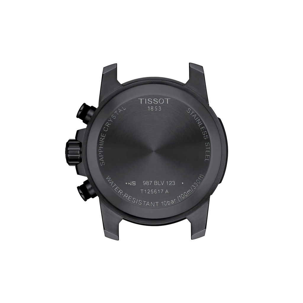Reloj Tissot Supersport Chrono T125.617.37.051.01 vista posterior