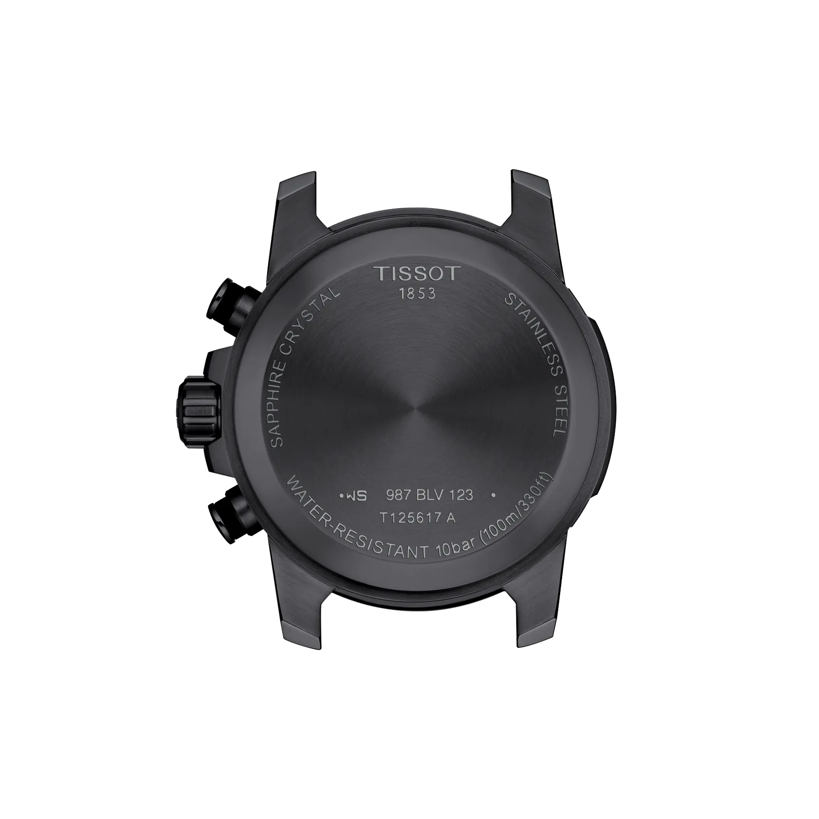 Reloj Tissot Supersport Chrono T125.617.37.051.01 vista posterior