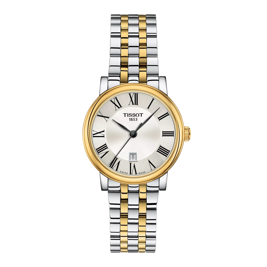 Reloj Tissot Carson Premium T122.210.22.033.00 vista frontal