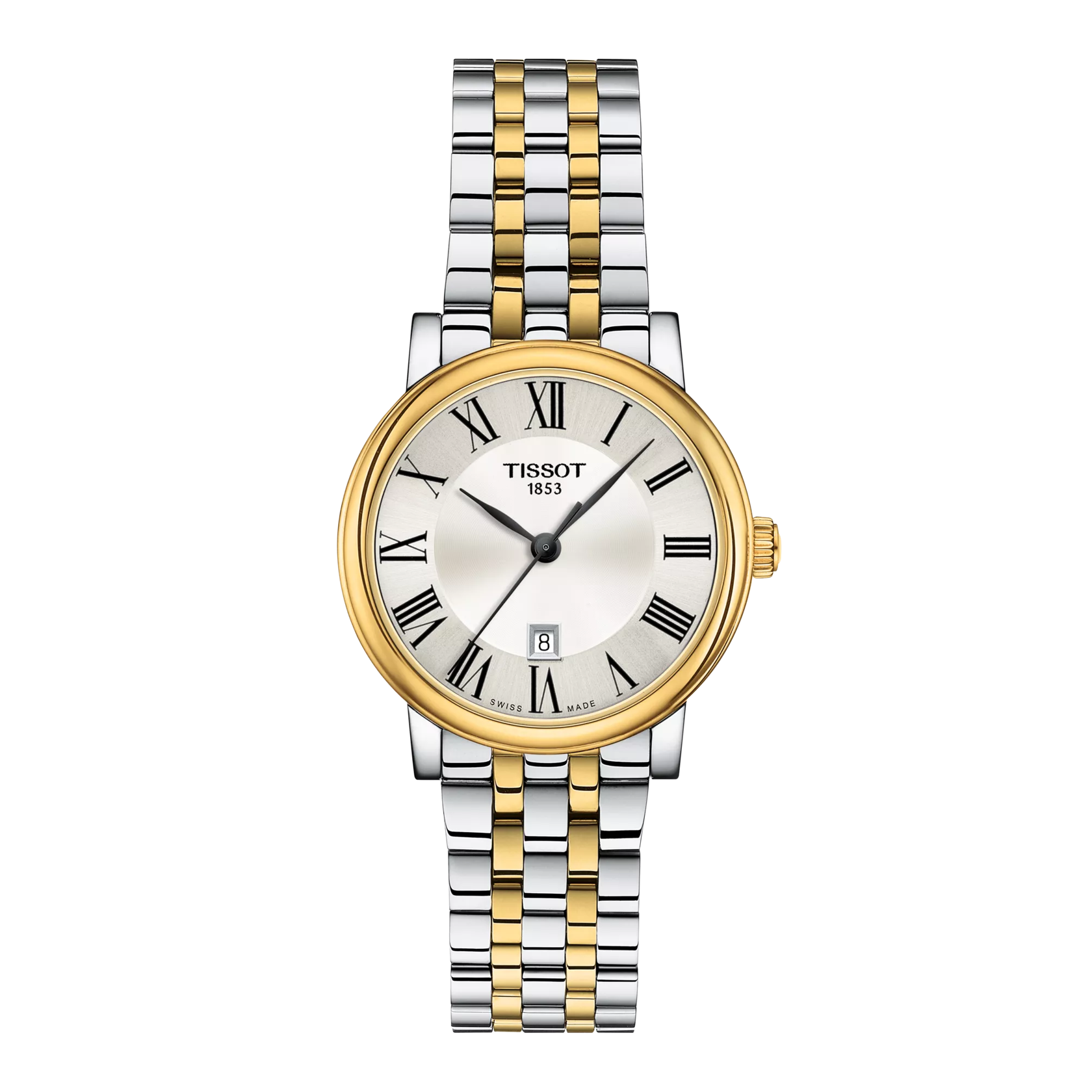 Reloj Tissot Carson Premium T122.210.22.033.00 vista frontal