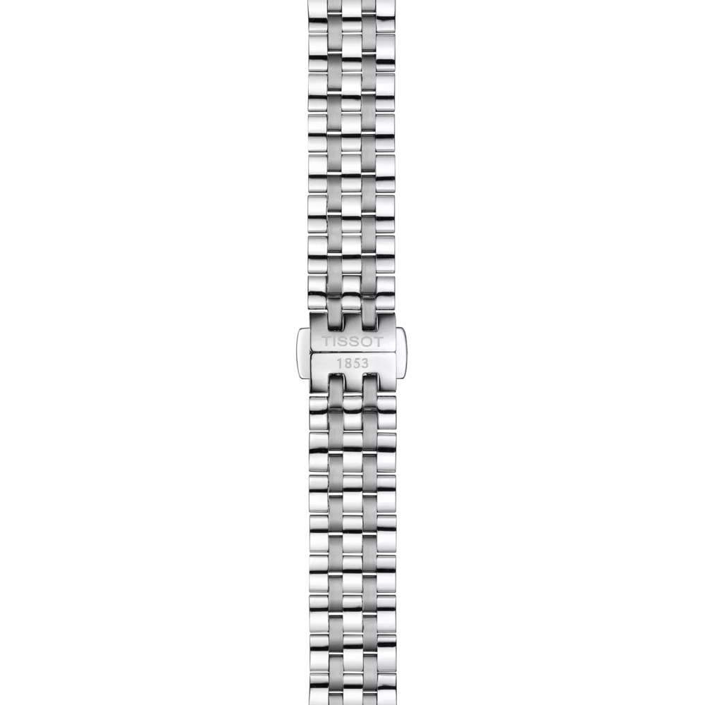 Reloj Tissot Carson Premium T122.210.11.033.00 detalle del brazalete