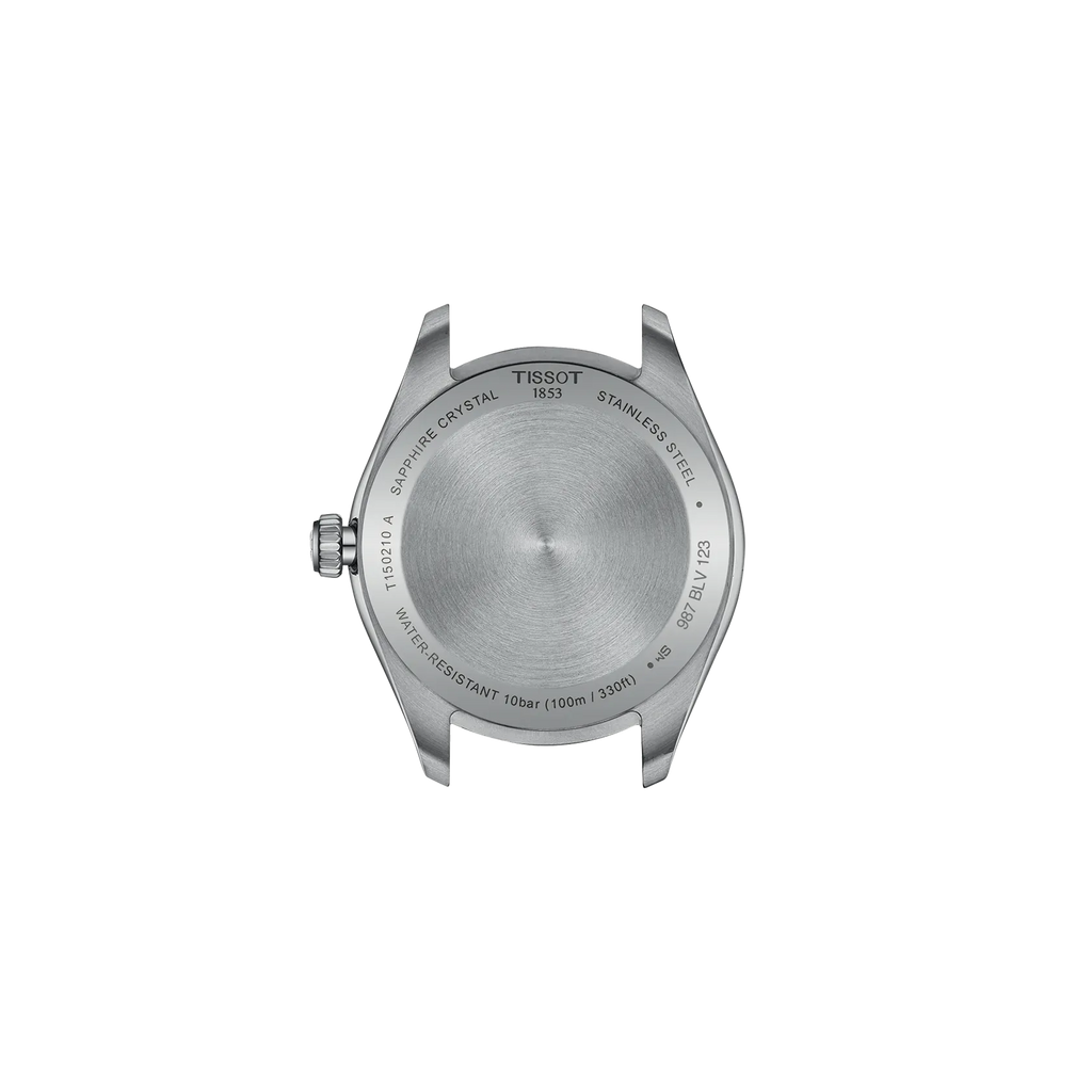 Reloj Tissot PR 100 T150.210.11.351.00 vista posterior