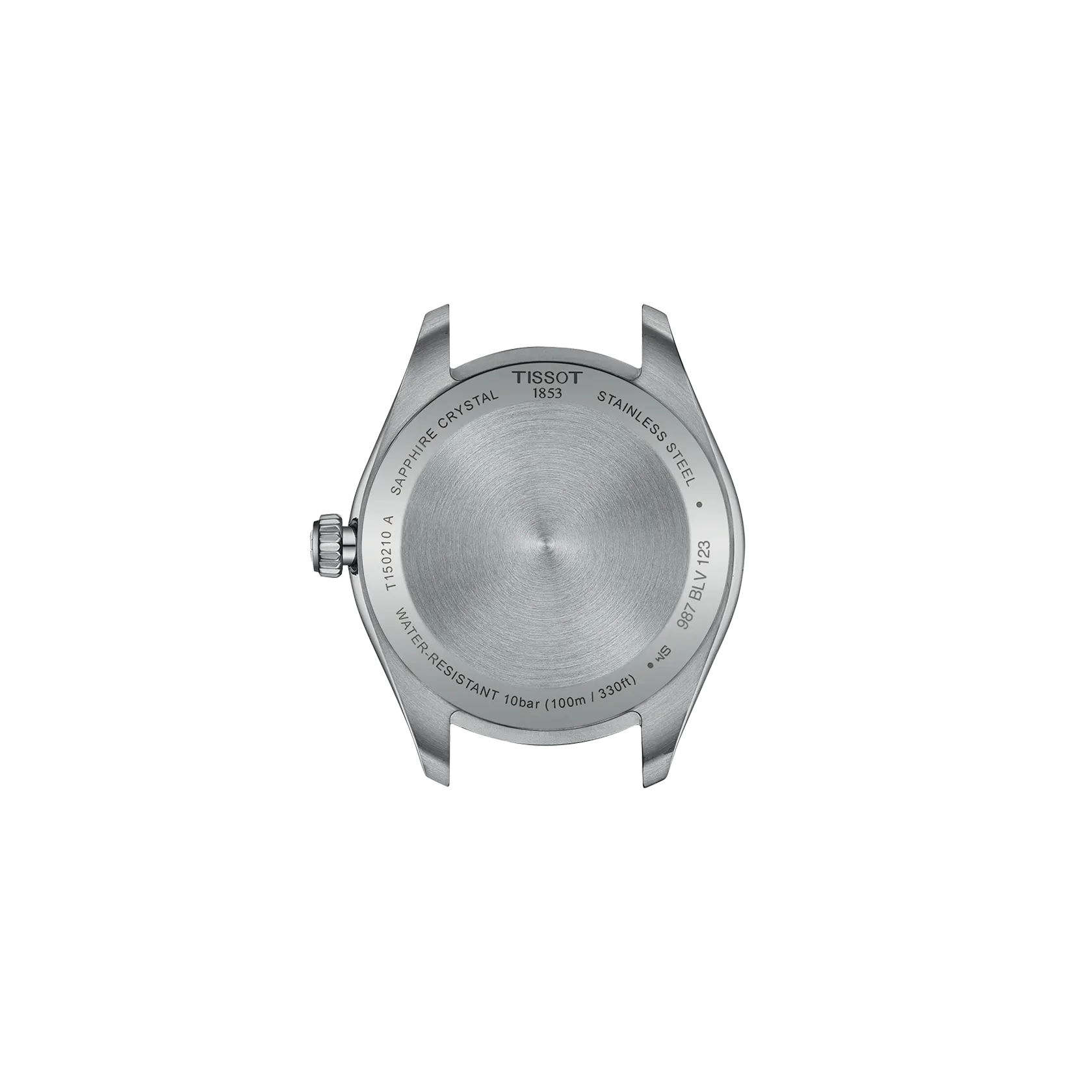 Reloj Tissot PR 100 T150.210.11.351.00 vista posterior
