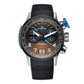 Reloj Edox Chronorally 38003-TINBU-BRNBU