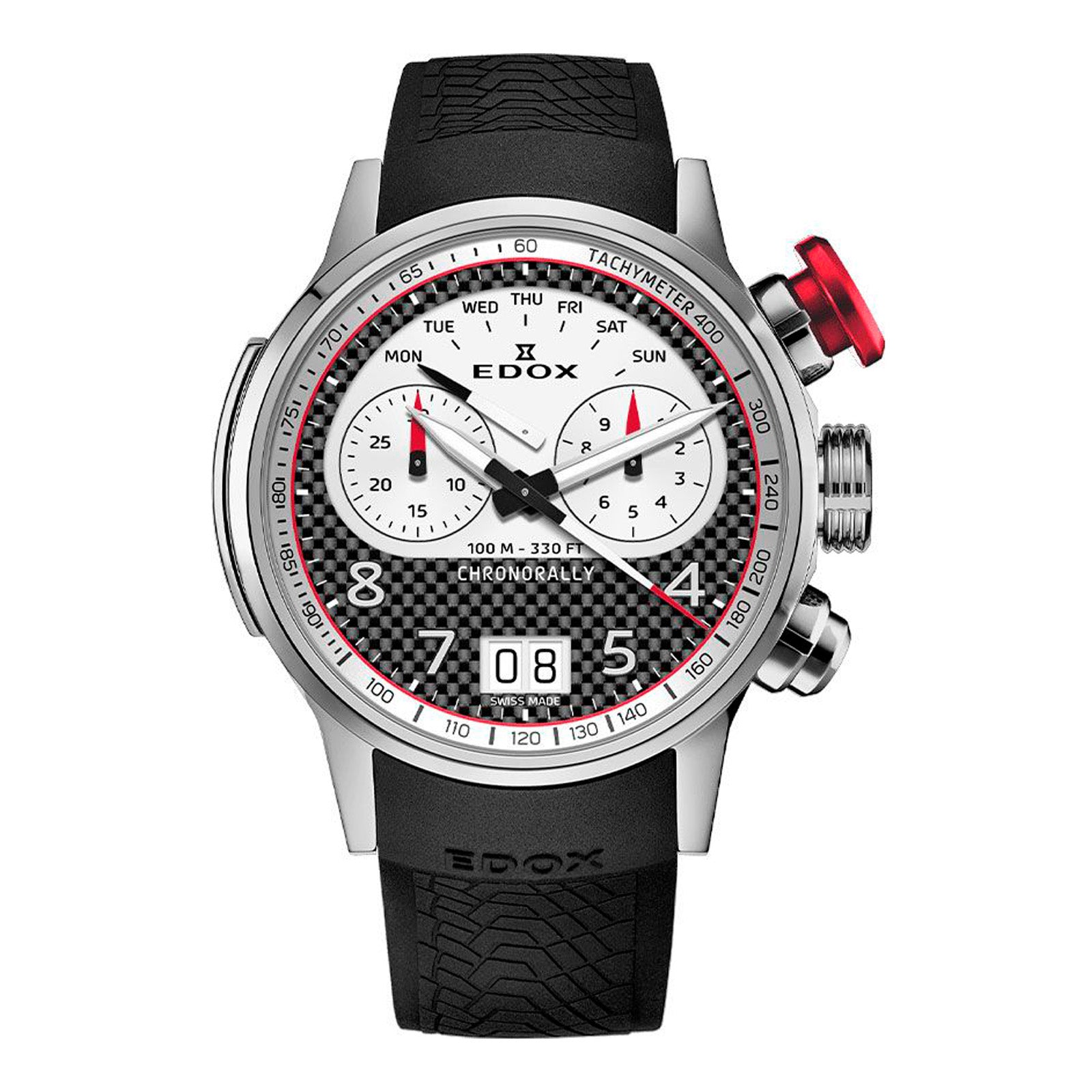 Reloj Edox Chronorally 38003-TINR-CANBR
